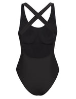 YESFASHION Women Athletic One Piece Swimsuit Racerback Competitive