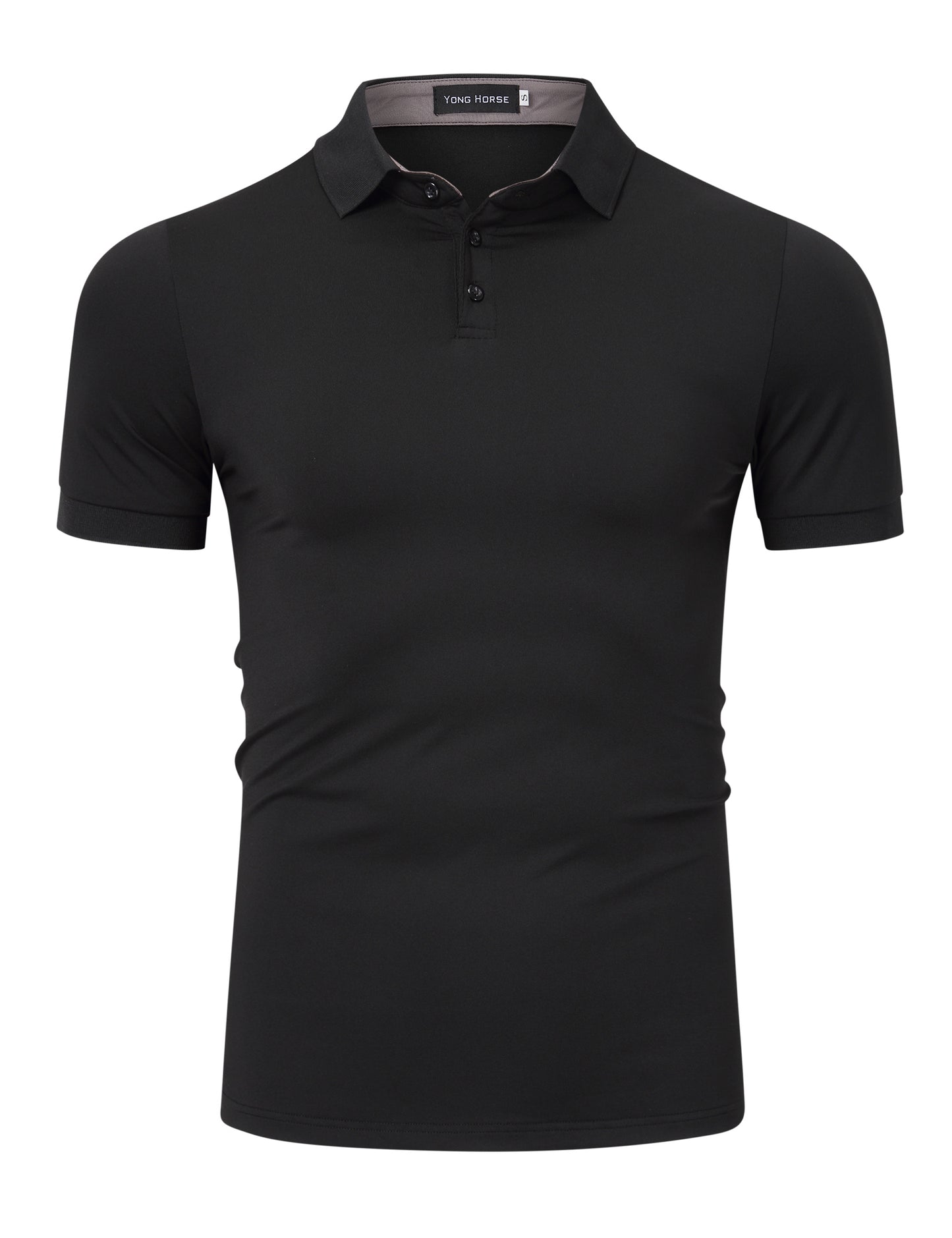 YESFASHION Men's Casual Golf Polo Short Sleeve Shirts