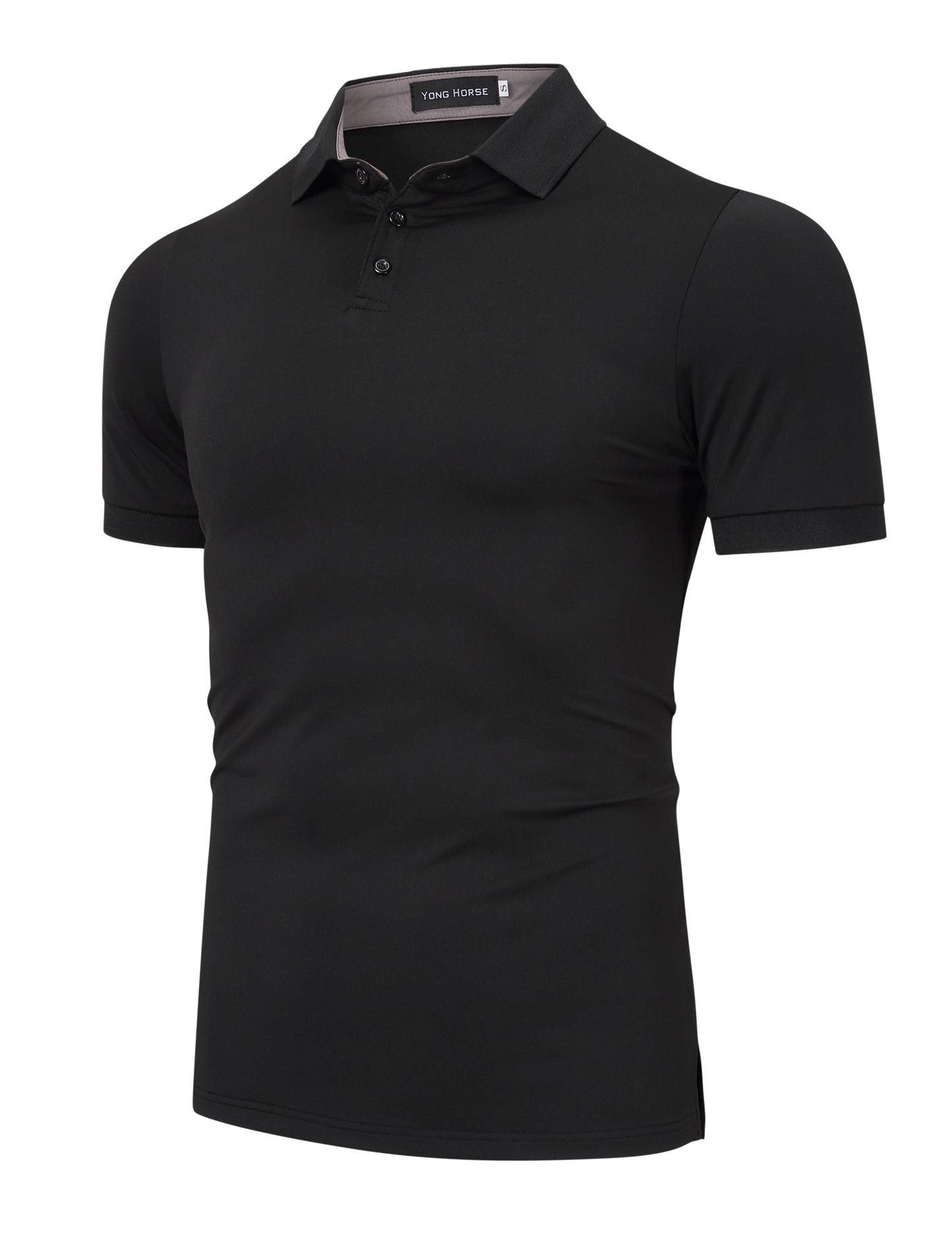 YESFASHION Men's Casual Golf Polo Short Sleeve Shirts
