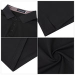 YESFASHION Men's Casual Golf Polo Short Sleeve Shirts