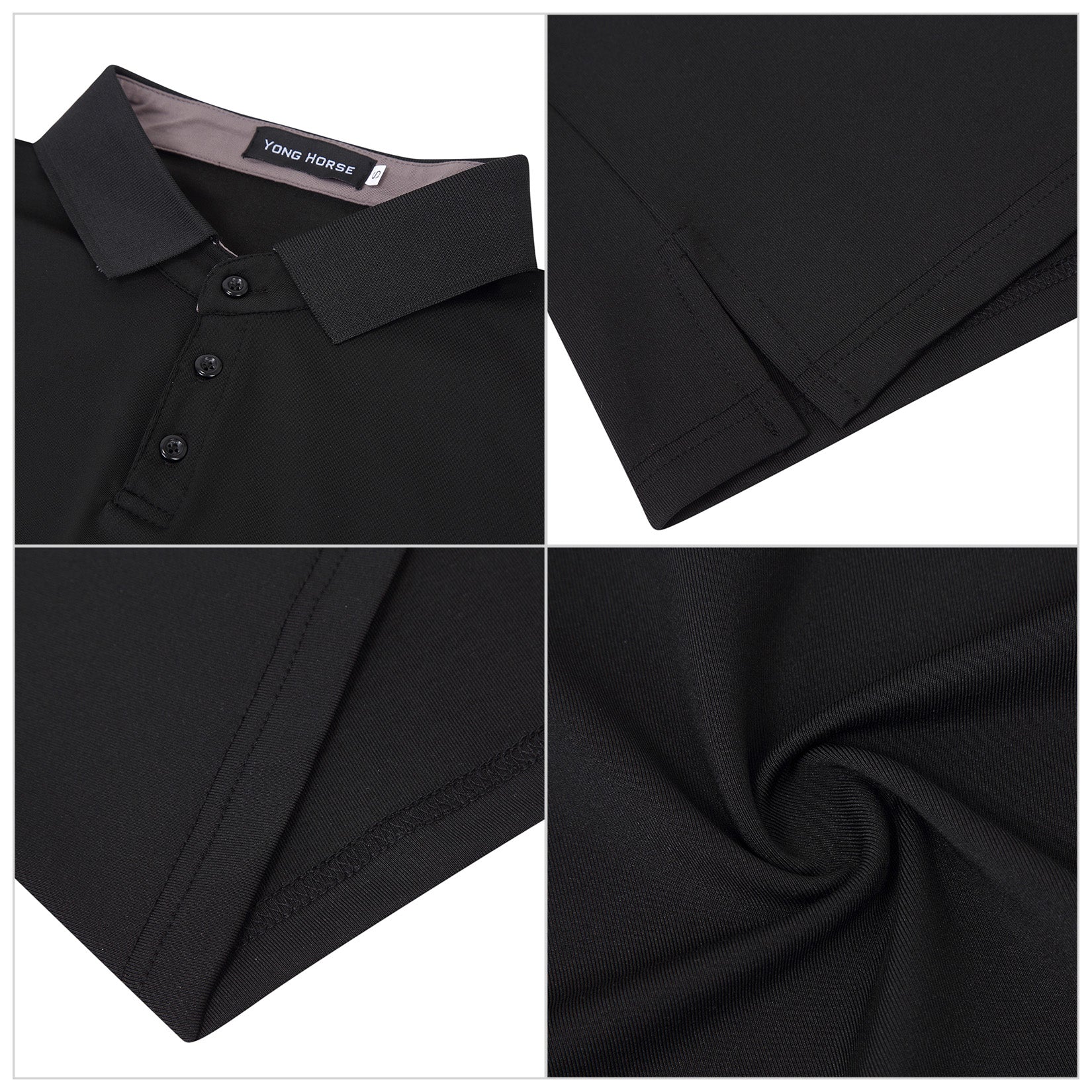 YESFASHION Men's Casual Golf Polo Short Sleeve Shirts