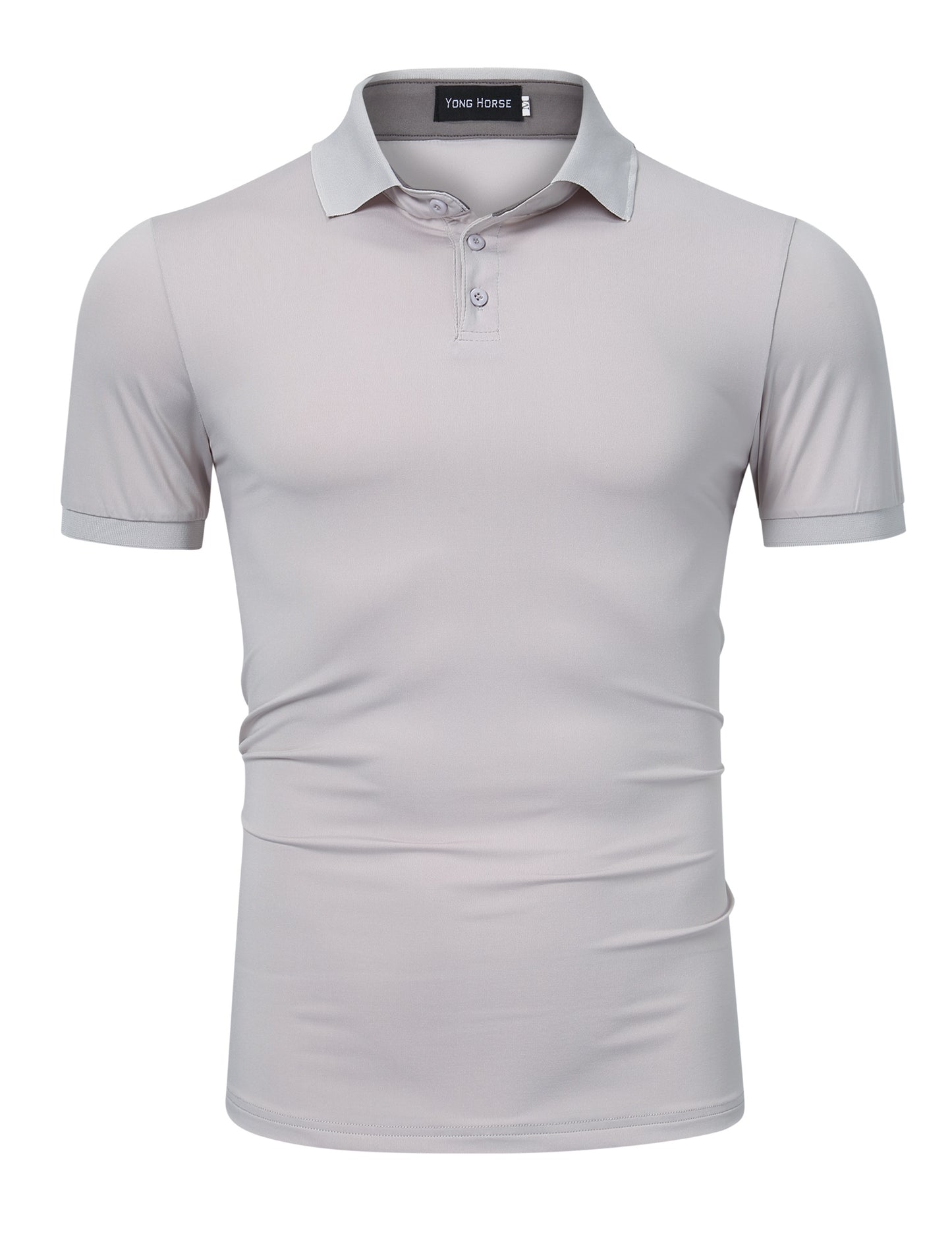 YESFASHION Men's Casual Golf Polo Short Sleeve Shirts