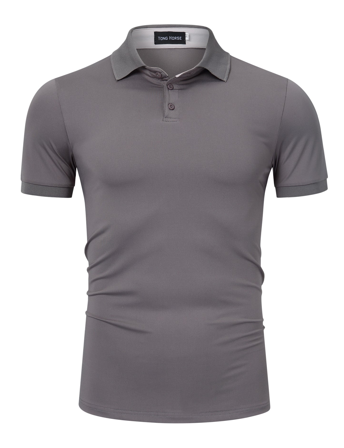 YESFASHION Men's Casual Golf Polo Short Sleeve Shirts