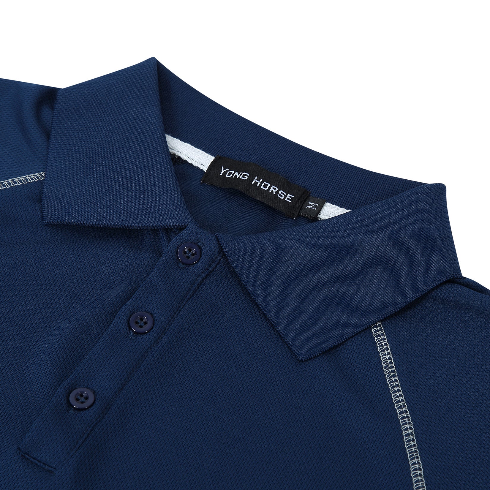 YESFASHION Men's Golf Polo Shirts Short Sleeve Collared T Shirt