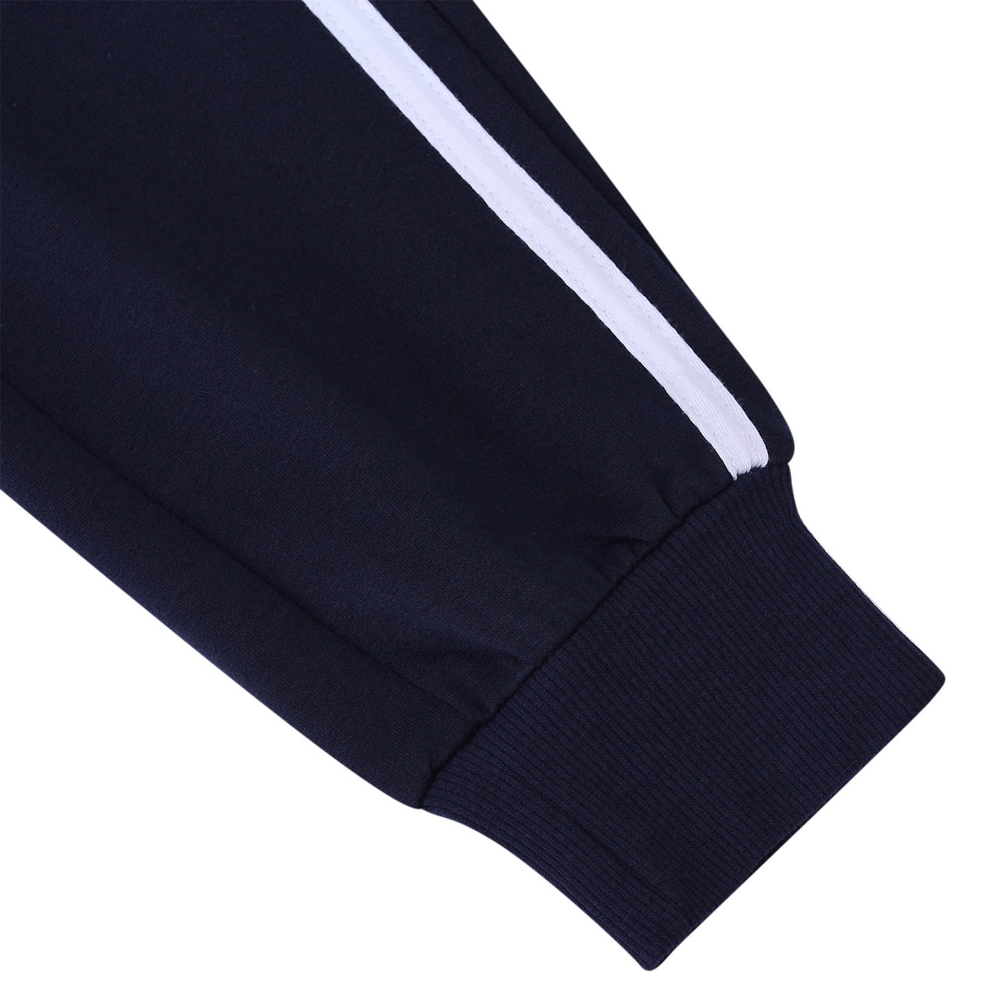 YESFASHION Women's Pockets Casual Sports Pants Navy Blue