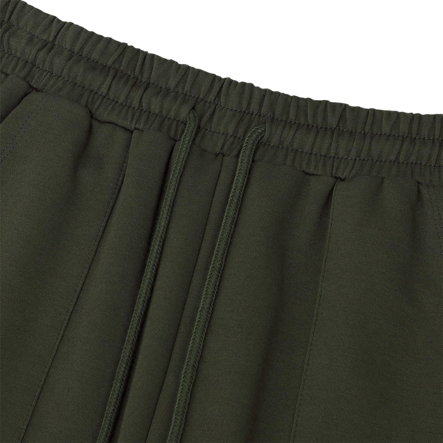 YESFASHION Women's Pockets Casual Sports Pants Green