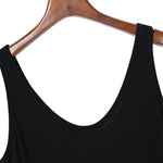 YESFASHION Maternity Dress Women's Tank Top Jumpsuit Solid Pants