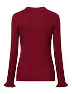 YESFASHION Women's Off Shoulder Top Long Sleeve T-Shirt