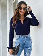 YESFASHION Women's Off Shoulder Top Long Sleeve T-Shirt