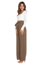 YESFASHION Women Casual Workplace Temperament Trousers Pants