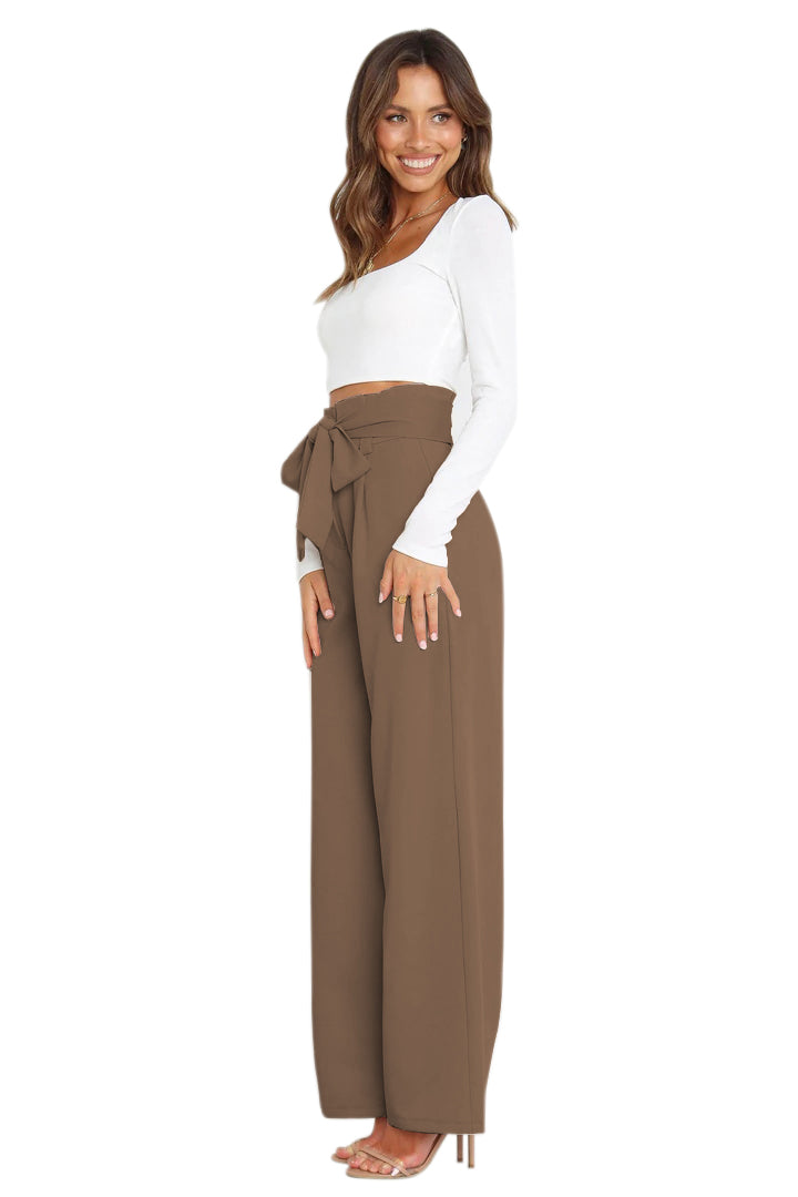 YESFASHION Women Casual Workplace Temperament Trousers Pants