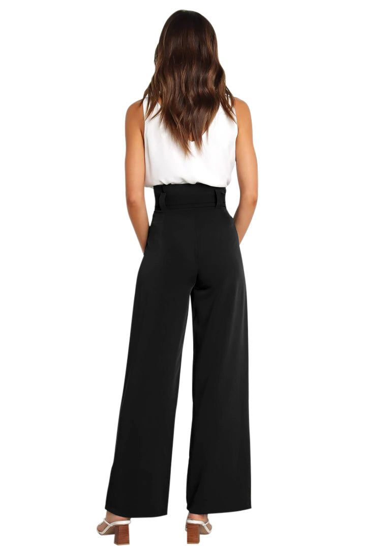 YESFASHION Women Casual Workplace Temperament Trousers Pants
