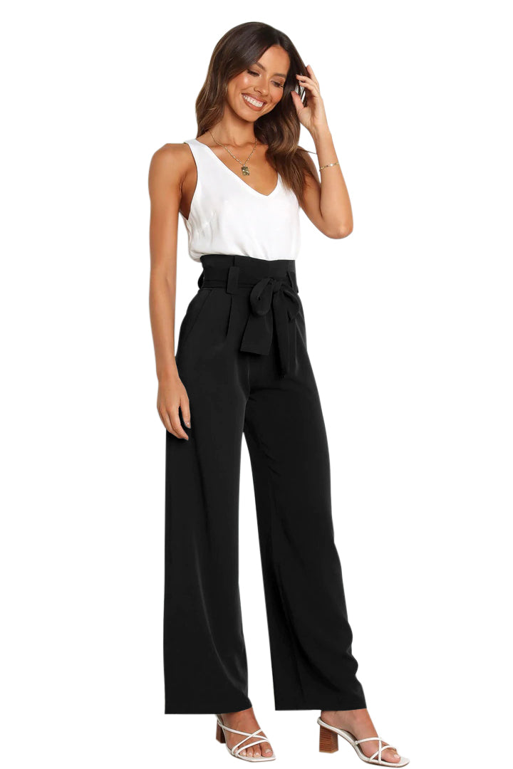 YESFASHION Women Casual Workplace Temperament Trousers Pants