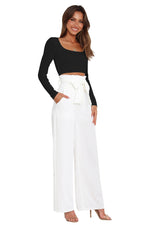 YESFASHION Women Casual Workplace Temperament Trousers Pants