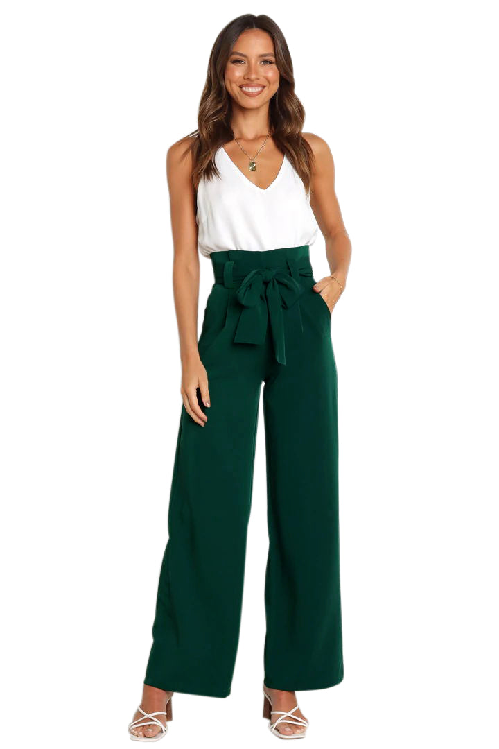 YESFASHION Women Casual Workplace Temperament Trousers Pants
