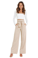 YESFASHION Women Casual Workplace Temperament Trousers Pants