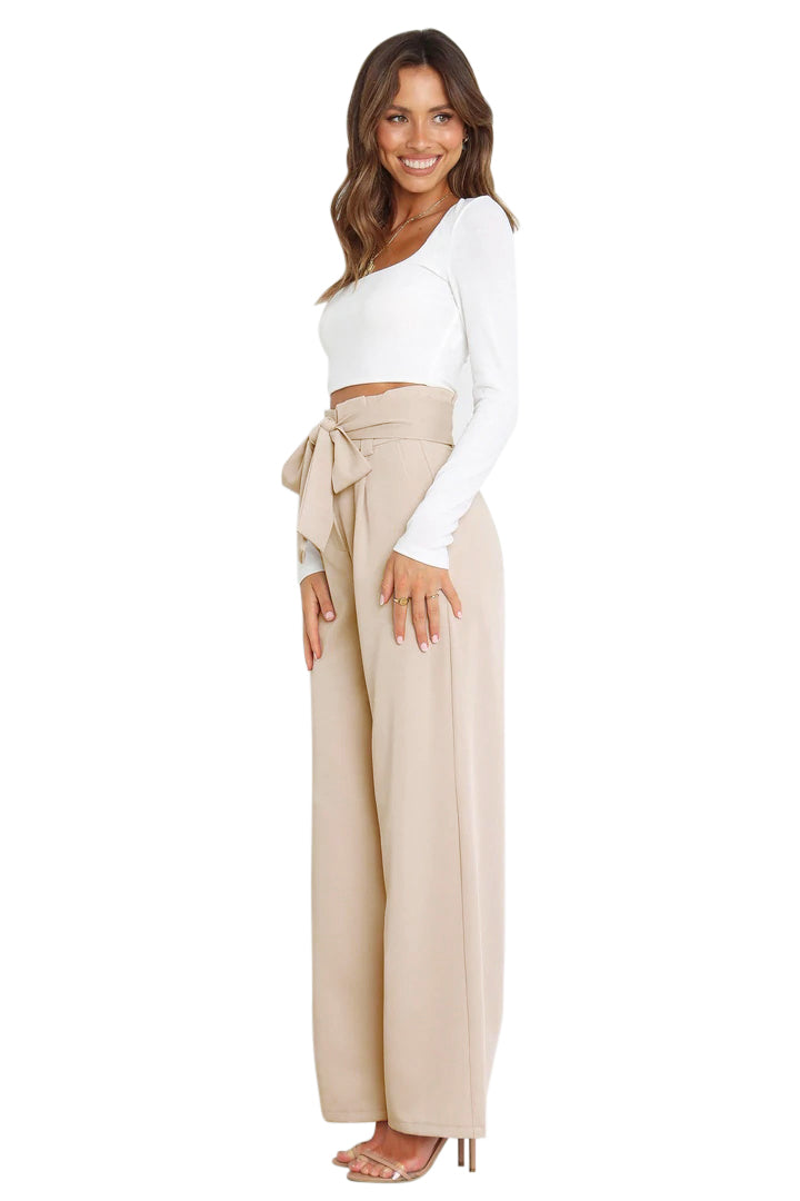 YESFASHION Women Casual Workplace Temperament Trousers Pants