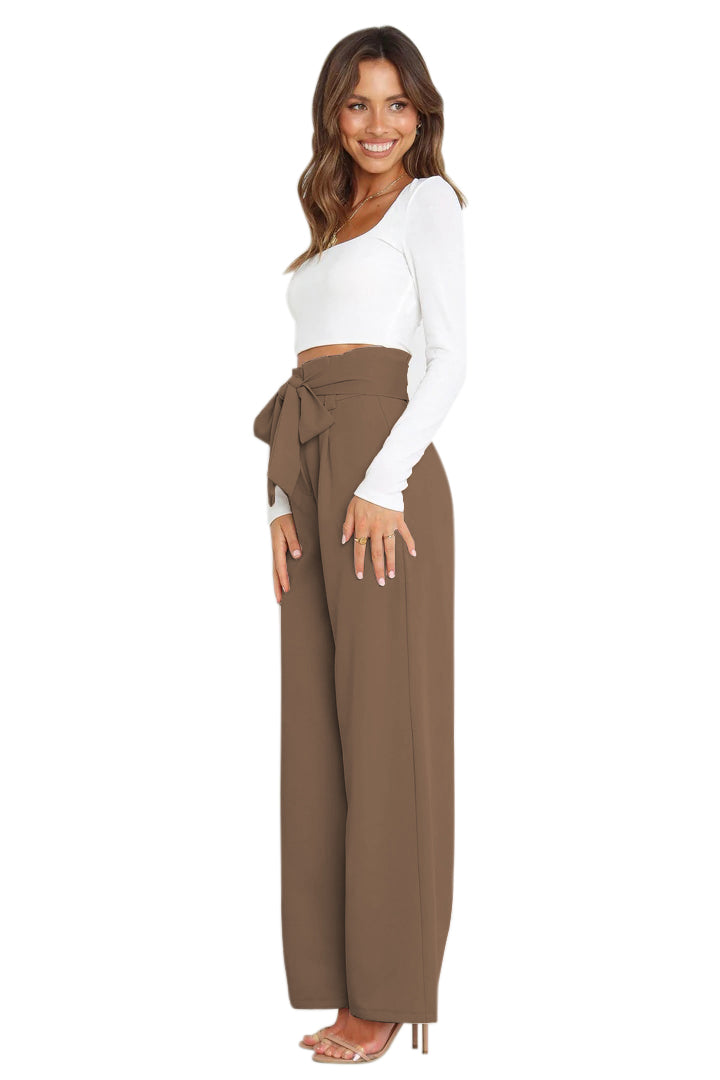 YESFASHION Women Casual Workplace Temperament Trousers Pants