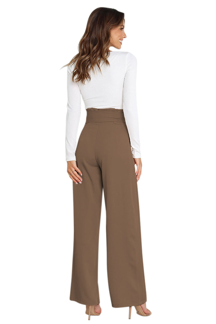 YESFASHION Women Casual Workplace Temperament Trousers Pants