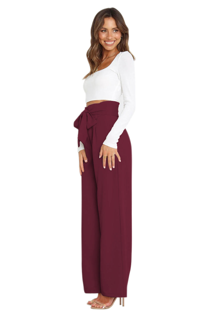 YESFASHION Women Casual Workplace Temperament Trousers Pants