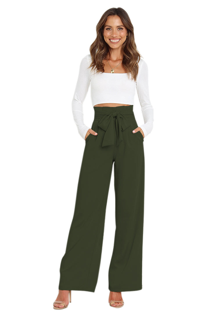 YESFASHION Women Casual Workplace Temperament Trousers Pants