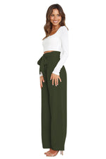 YESFASHION Women Casual Workplace Temperament Trousers Pants