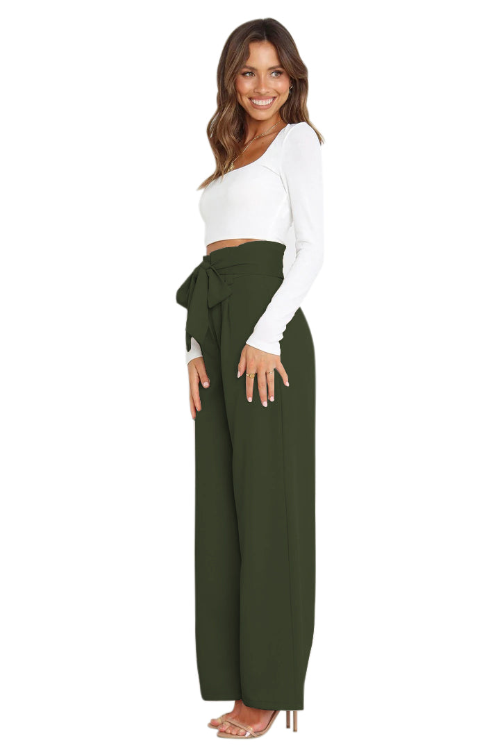 YESFASHION Women Casual Workplace Temperament Trousers Pants