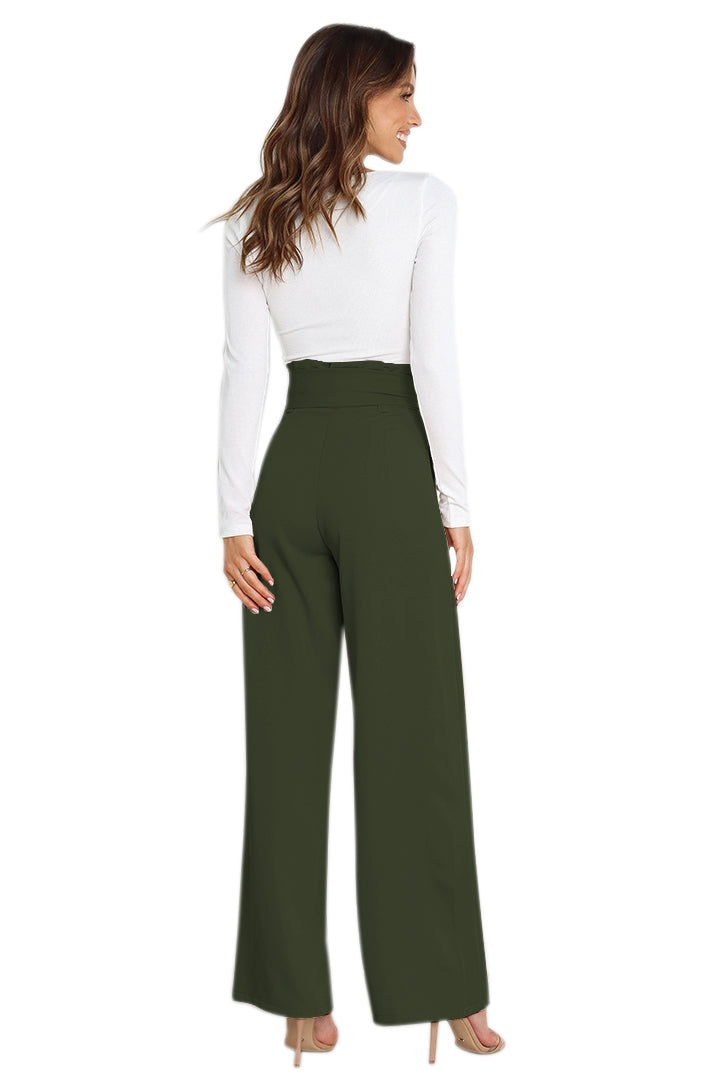 YESFASHION Women Casual Workplace Temperament Trousers Pants