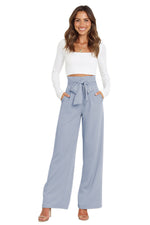 YESFASHION Women Casual Workplace Temperament Trousers Pants