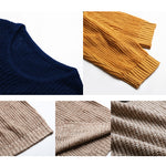 YESFASHION Women Cross-border Long Sleeve Knit Sweaters