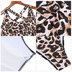 YESFASHION Women Athletic One Piece Swimsuit Racerback Competitive