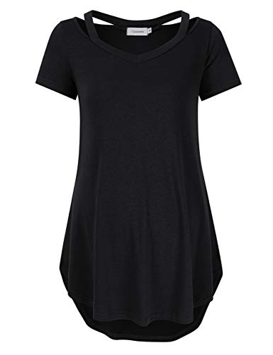 Maternity Shirts 2019 Women's Maternity Tops Cold Shoulder Tunic Tops Casual Tops for Women