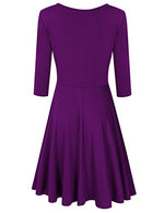 Womens Dresses,V Neck Slim Formal Dresses for Women