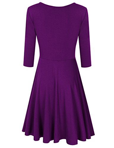 Womens Dresses,V Neck Slim Formal Dresses for Women