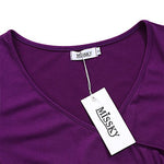 Womens Dresses,V Neck Slim Formal Dresses for Women