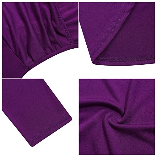 Womens Dresses,V Neck Slim Formal Dresses for Women