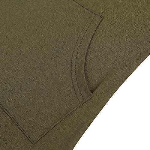 Ladies Slim Fit Sweatshirt Dress Hoodie