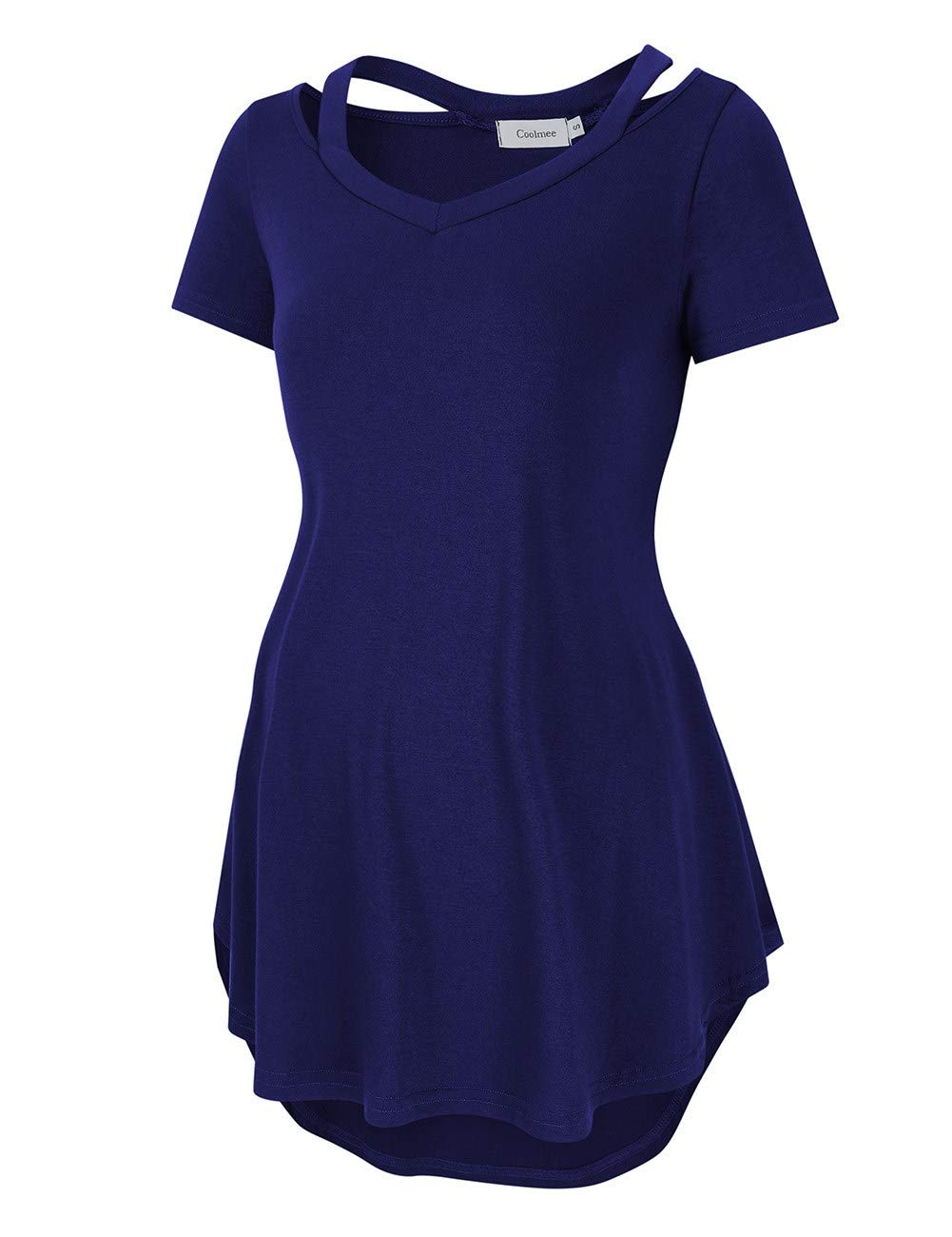 Maternity Shirts 2019 Women's Maternity Tops Cold Shoulder Tunic Tops Casual Tops for Women