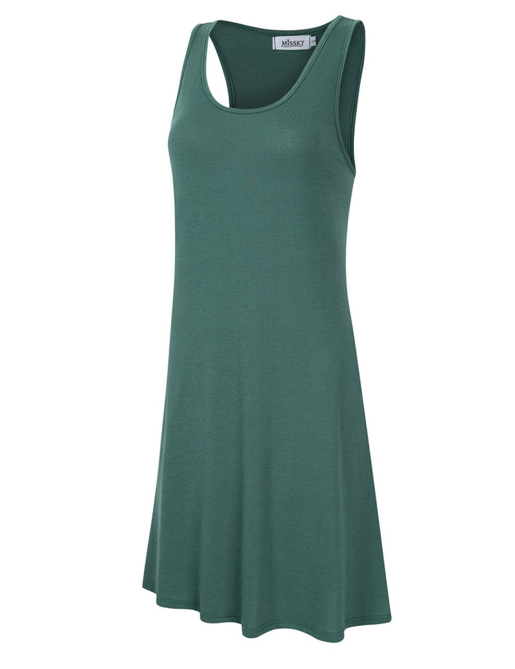 Women Sleeveless Mini Swing Summer Casual Dresses for Women