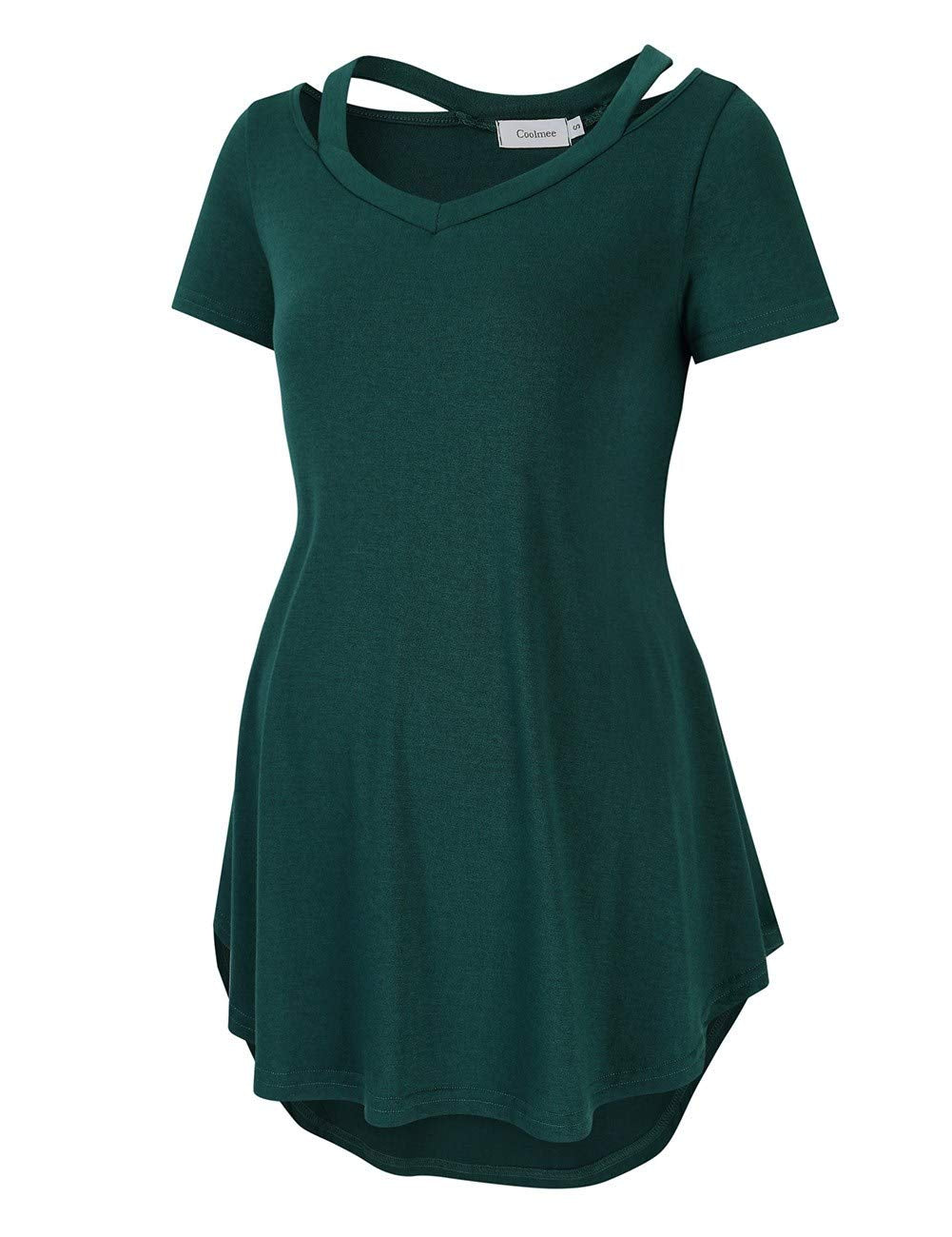 Maternity Shirts 2019 Women's Maternity Tops Cold Shoulder Tunic Tops Casual Tops for Women