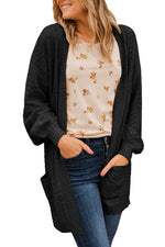 Women's Cardigan Chunky Knit Sweater Cardigan Jacket