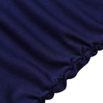 Maternity Basic Tank Top Neck Sleeveless Tops Pregnancy Solid Side Ruching Vest