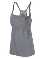 Maternity Dress 3Pack Nursing Tank Top,Breastfeeding and Nursing Undershirt,Nursing Camisole