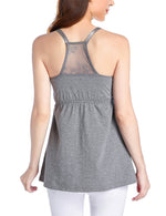 Maternity Dress 3Pack Nursing Tank Top,Breastfeeding and Nursing Undershirt,Nursing Camisole Top