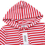 Women Pullover Pocket Sweatshirt Casual Dresses for Women (3X,Red,Short Sleeve)