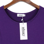 Women Sleeveless Round Neck Knee Length Fit Flare Swing Vintage Casual Summer Dress