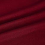 Women Turtleneck Long Sleeve Tunic Casual Short Dress with Lace Hem