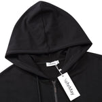 Women's Casual Knitted Zip-up Hoodie Basic Long Sleeve Hoodie Jackets with Kanga Pocket
