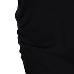 Maternity Shirt Side Button and Ruched Maternity Tunic Tops Maternity Short Sleeve T-Shirts