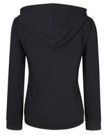 Women's Casual Knitted Zip-up Hoodie Basic Long Sleeve Hoodie Jackets with Kanga Pocket